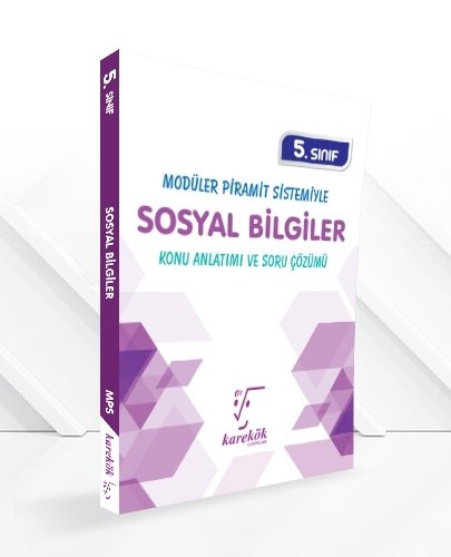 Karekök Yayınları 5. Sınıf Sosyal Bilgiler Konu Anlatımı ve Soru Çözümü