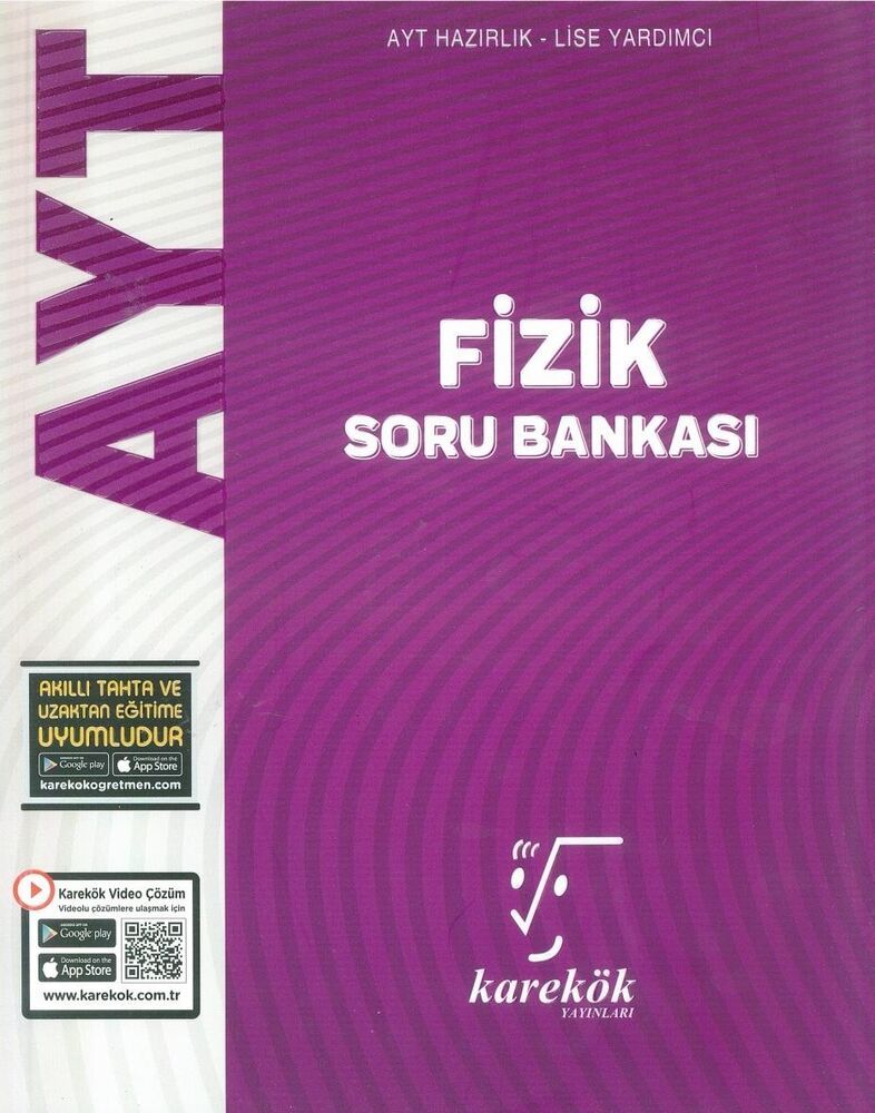 Karekök Yayınları AYT Fizik Soru Bankası