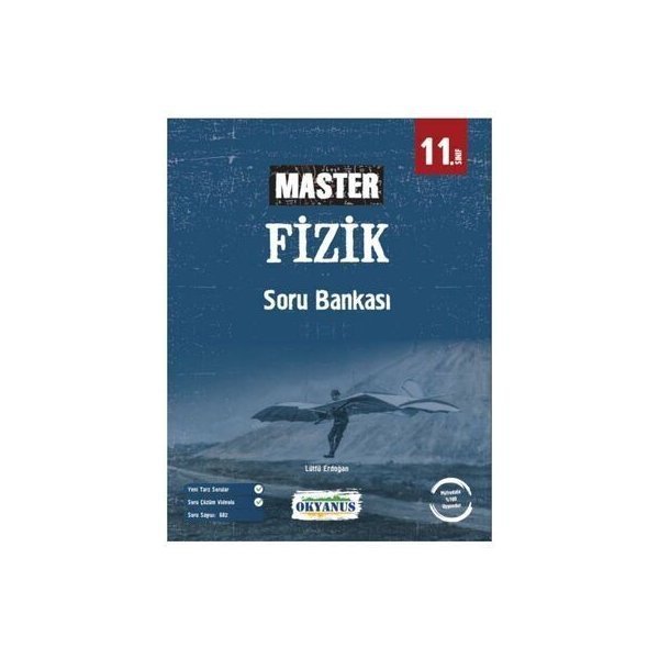 Okyanus Yayınları 11. Sınıf Fizik Master Soru Bankası