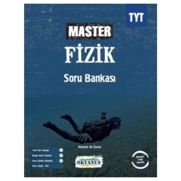 Okyanus Yayınları TYT Fizik Master Soru Bankası