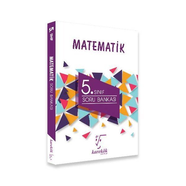 Karekök Yayınları 5. Sınıf Matematik Soru Bankası