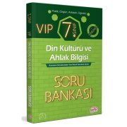 ​​Editör Yayınları 7. Sınıf VIP Din Kültürü ve Ahlak Bilgisi Soru Bankası