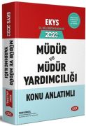 Data Yayınları MEB EKYS Müdür ve Müdür Yardımcılığı Konu Anlatımlı