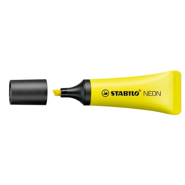 Stabilo Fosforlu Kalem Neon Sarı 72/24