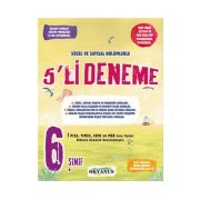 Okyanus Yayınları 6. Sınıf 5 li Deneme