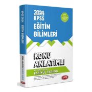 Data Yayınları 2024 KPSS Eğitim Bilimleri Fasikül Fasikül Konu Anlatımı