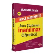 Data Yayınları 2024 KPSS Matematik Soru Çözümleri İnanılmaz Öğretici! (Bilmeyenler İçin)