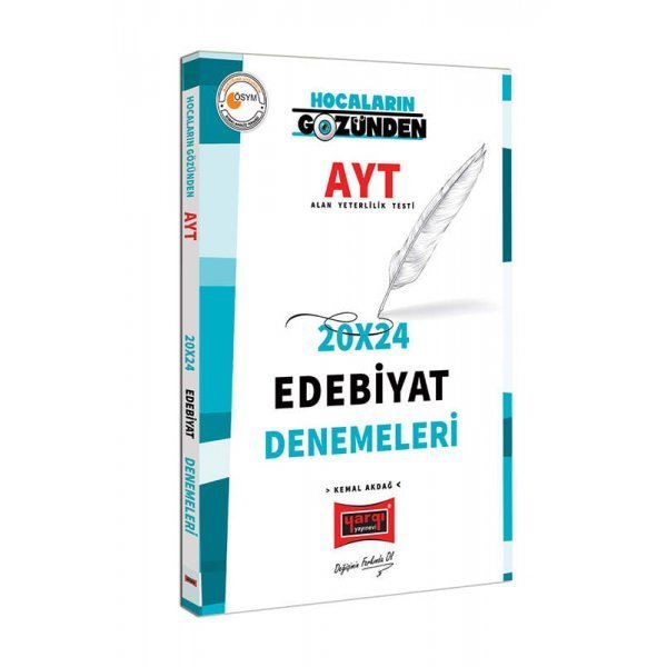 Yargı Yayınları Hocaların Gözünden AYT 20x24 Edebiyat Denemeleri