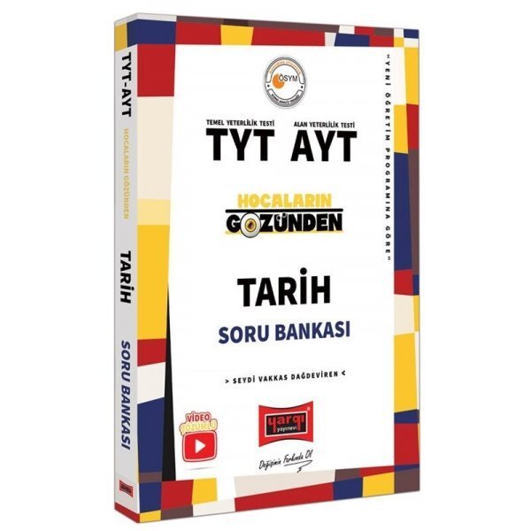 Yargı Yayınları TYT AYT Hocaların Gözünden Tarih Soru Bankası