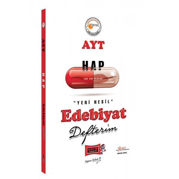 Yargı Yayınları Hap AYT Edebiyat Defterim