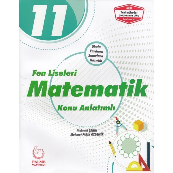 Palme Yayınları 11. Sınıf Fen Liseleri Matematik Konu Anlatımlı