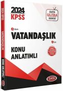 Data Yayınları 2024 KPSS Vatandaşlık Ultra Konu Anlatımlı