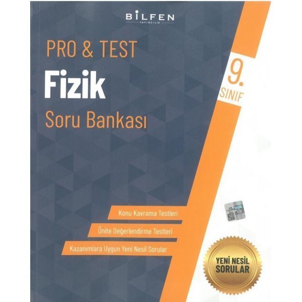 Bilfen Yayıncılık 9. Sınıf Fizik Protest Soru Bankası