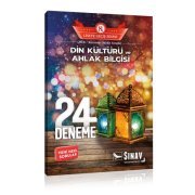 Sınav Yayınları 8. Sınıf LGS Din Kültürü ve Ahlak Bilgisi 24 Deneme