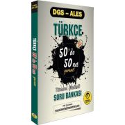 Tasarı Eğitim Yayınları 2023 DGS ALES Türkçe 50 de 50 Net Garanti Soru Bankası