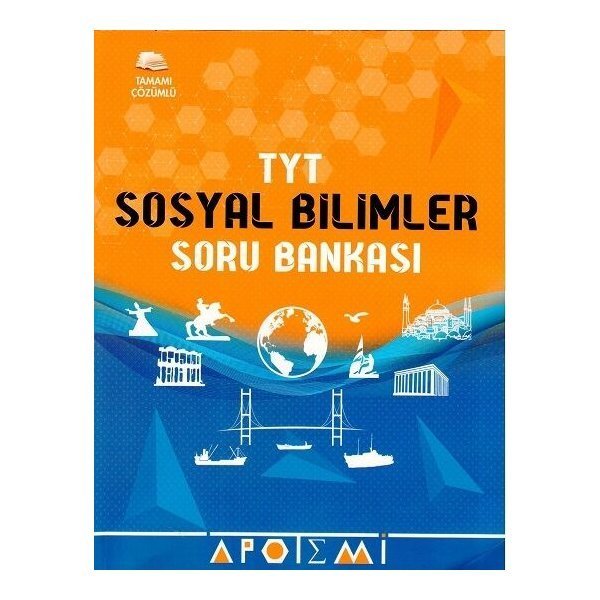 Apotemi Yayınları TYT Sosyal Bilimler Soru Bankası