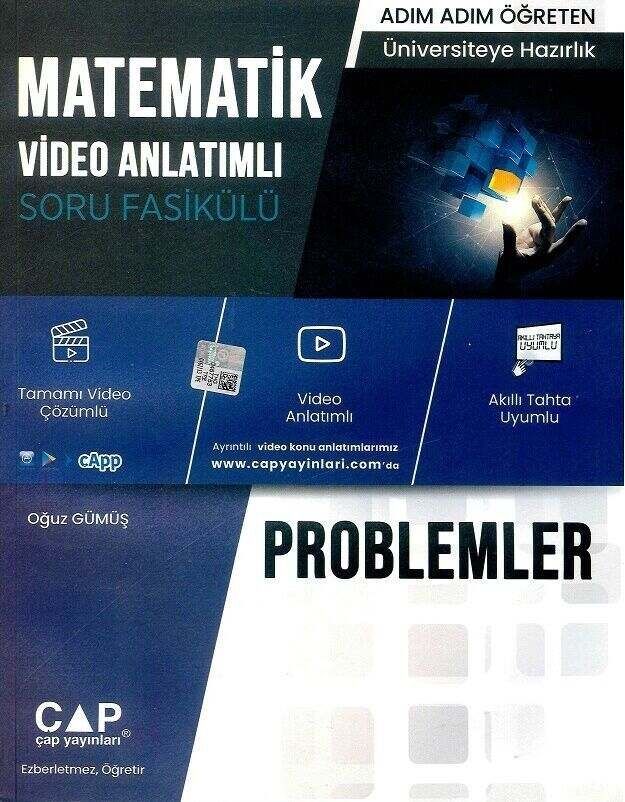 Çap Yayınları TYT AYT Problemler Fasikülleri