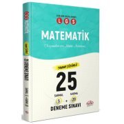Editör Yayınları LGS Matematik 20 Deneme Sınavı