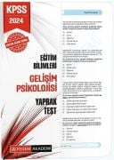 Pegem Yayınları 2024 KPSS Eğitim Bilimleri Gelişim Psikolojisi Yaprak Test