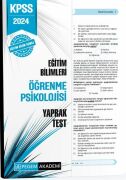 Pegem Yayınları 2024 KPSS Eğitim Bilimleri Öğrenme Psikolojisi Yaprak Test