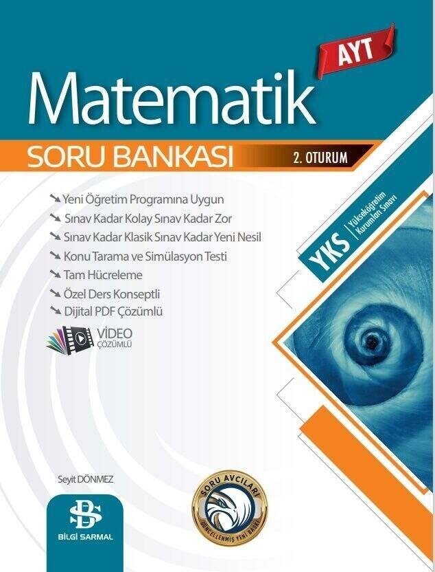 Bilgi Sarmal Yayınları AYT Matematik Soru Bankası