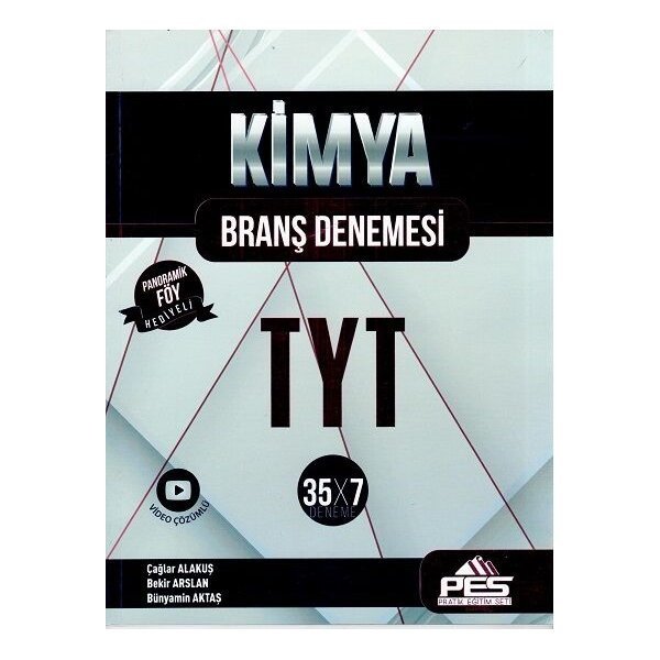 PES Yayınları TYT Kimya 35 x 7 Branş Denemesi