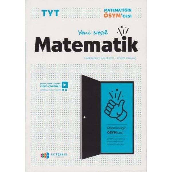 Antrenman Yayıncılık TYT Yeni Nesil Matematik