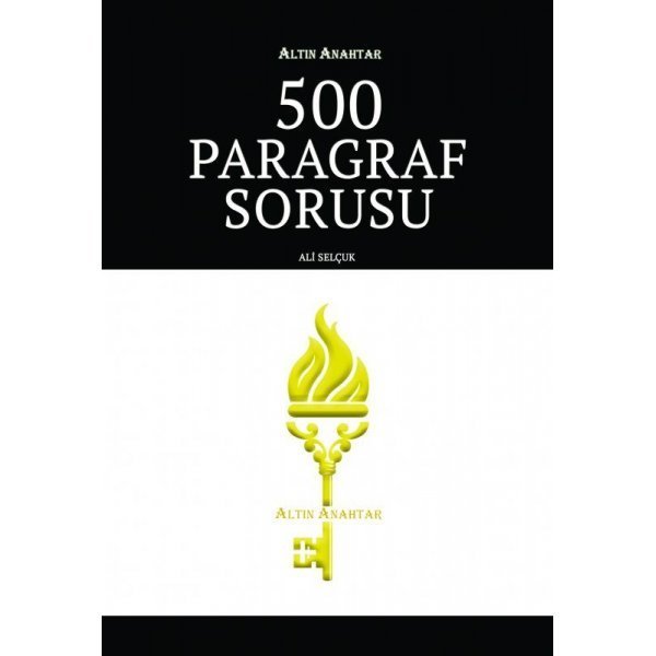 Altın Anahtar 500 Paragraf Sorusu