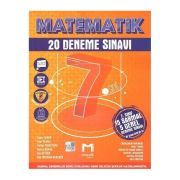 Mozaik Yayınları 7. Sınıf Matematik 20 li Deneme