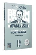 Benim Hocam Yayınları 2024 KPSS Vatandaşlık Tamamı Çözümlü Soru Bankası