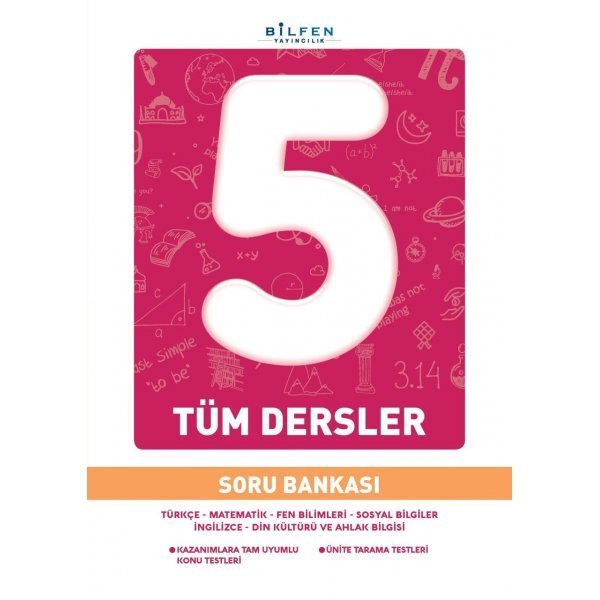 Bilfen Yayınları 5. Sınıf Tüm Dersler Soru Bankası