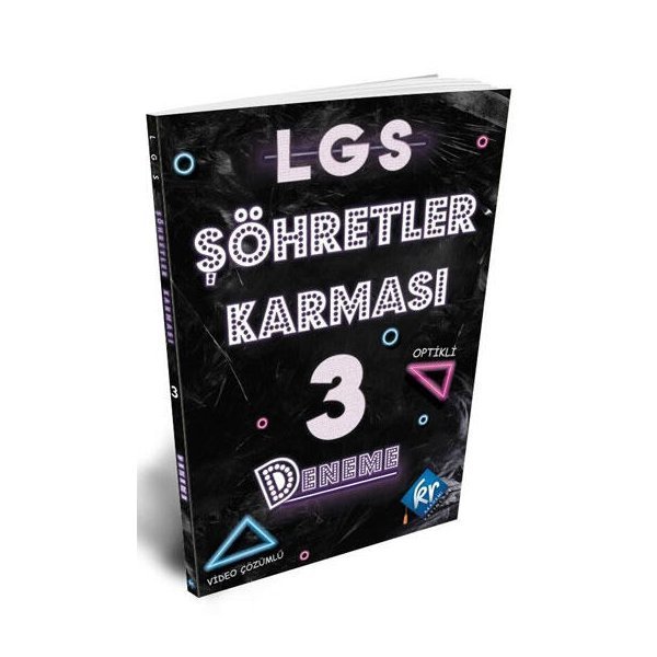 Kr Akademi 8.Sınıf LGS Şöhretler Karması 3 Deneme