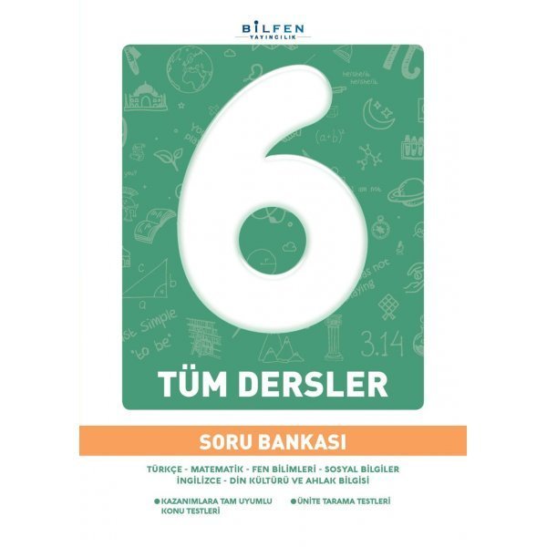 Bilfen Yayınları 6. Sınıf Tüm Dersler Soru Bankası