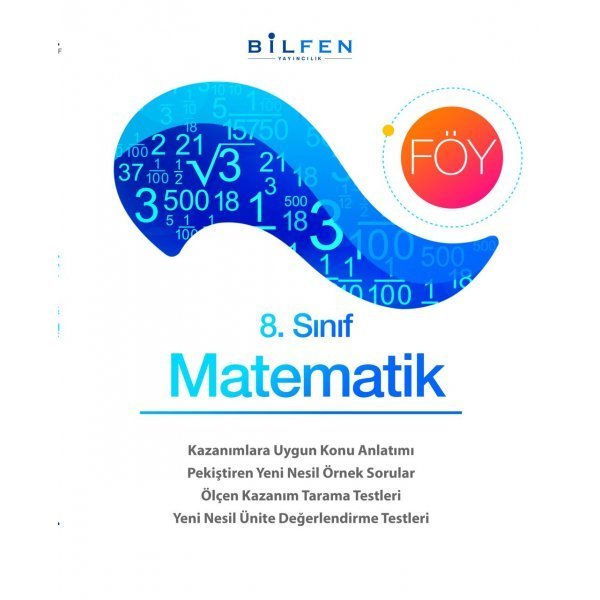 Bilfen Yayınları 8. Sınıf Matematik Föy