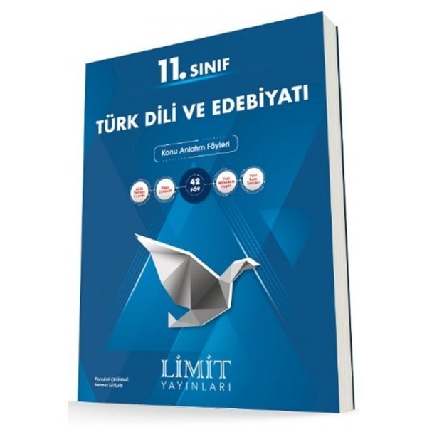 Limit Yayınları 11. Sınıf Türk Dili ve Edebiyatı Konu Anlatım Föyleri