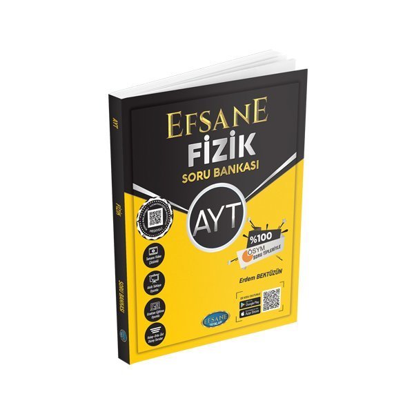 Efsane Yayınları AYT Fizik Soru Bankası