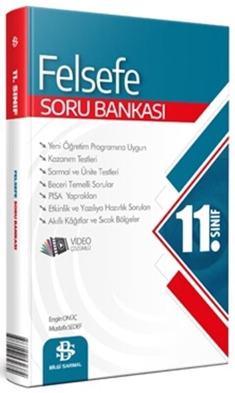 Bilgi Sarmal Yayınları 11. Sınıf Felsefe Soru Bankası