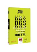 Yargı Yayınları 2023 DGS Son 5 Yıl Tamamı Çözümlü Fasikül Fasikül Çıkmış Sınav Soruları