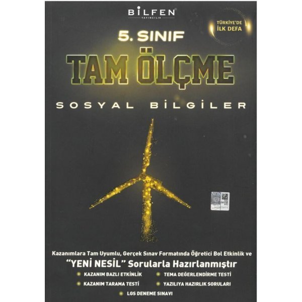 Bilfen Yayıncılık 5. Sınıf Sosyal Bilgiler Tam Ölçme