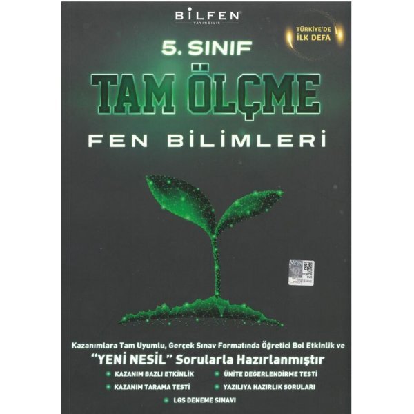 Bilfen Yayıncılık 5. Sınıf Fen Bilimleri Tam Ölçme