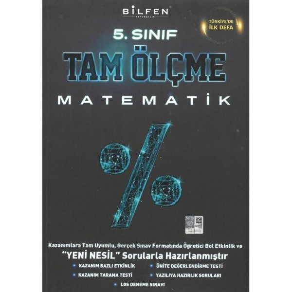 Bilfen Yayıncılık 5. Sınıf Matematik Tam Ölçme