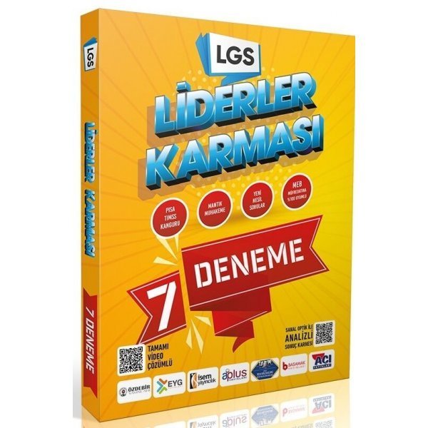 Liderler Karması 8. Sınıf LGS 7 Deneme