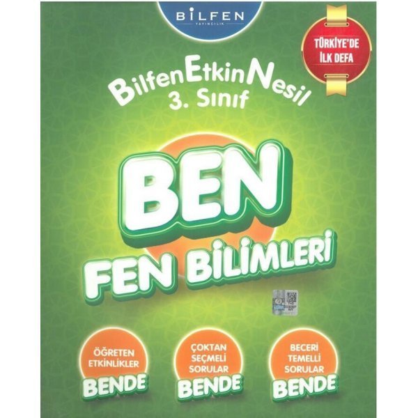 Bilfen Yayıncılık 3. Sınıf Ben Fen Bilimleri