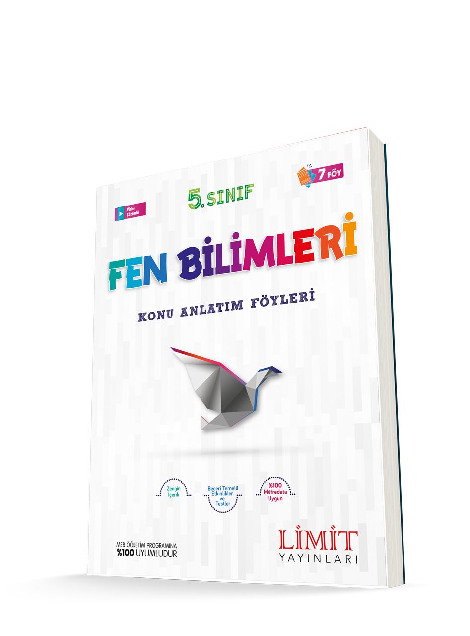 Limit Yayınları 5. Sınıf Fen Bilimleri Konu Anlatım Föyleri