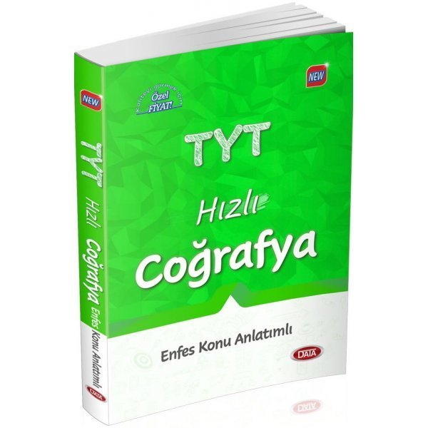 Data Yayınları TYT Hızlı Coğrafya Enfes Konu Anlatımlı