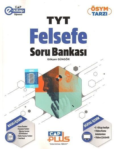 Çap Yayınları TYT Felsefe Soru Bankası