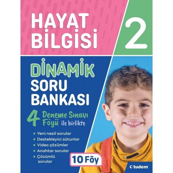 Tudem Yayınları 2. Sınıf Hayat Bilgisi Dinamik Soru Bankası