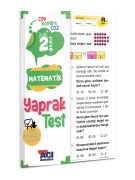 Açı Yayınları 2.Sınıf Matematik Çek Kopart Yaprak Test