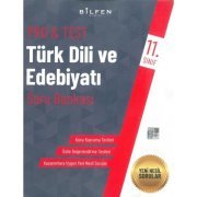 Bilfen Yayıncılık 11. Sınıf Türk Dili ve Edebiyatı Protest Soru Bankası