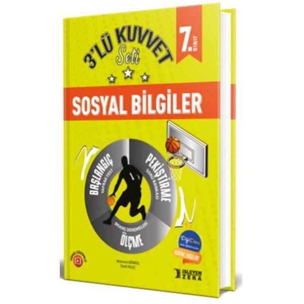 İşleyen Zeka Yayınları 7. Sınıf Sosyal Bilgiler Kuvvet Serisi Branş Denemeleri